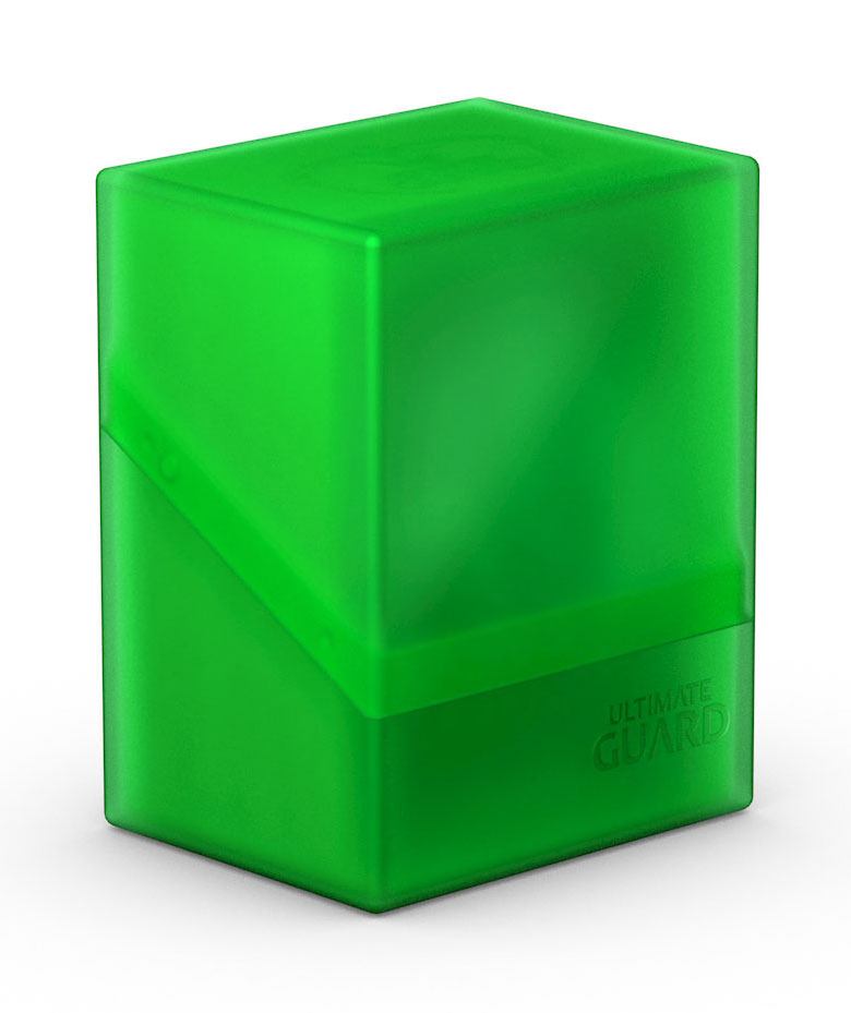 Ultimate Guard Boulder Deck Case 80+ Standard Size Emerald