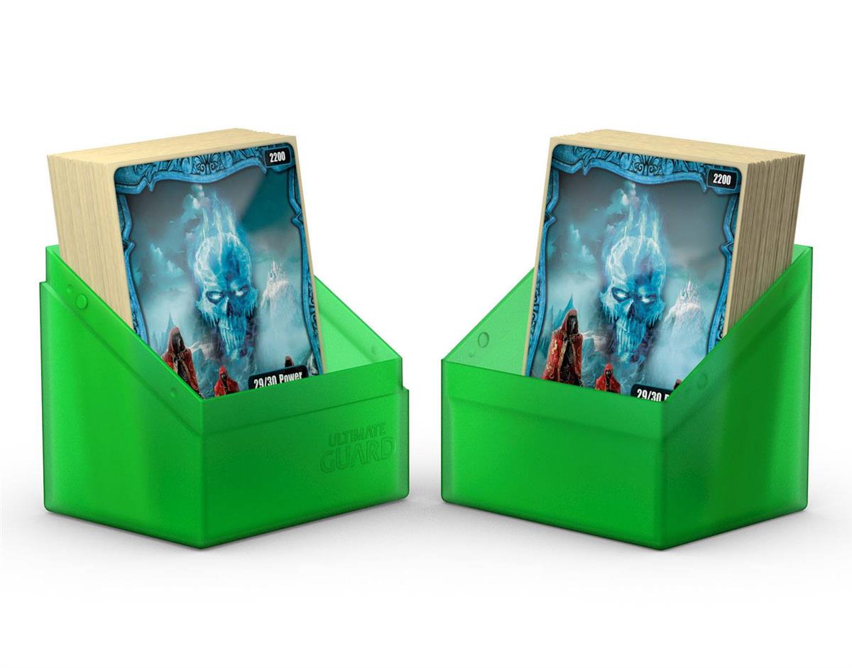 Ultimate Guard Boulder Deck Case 80+ Standard Size Emerald