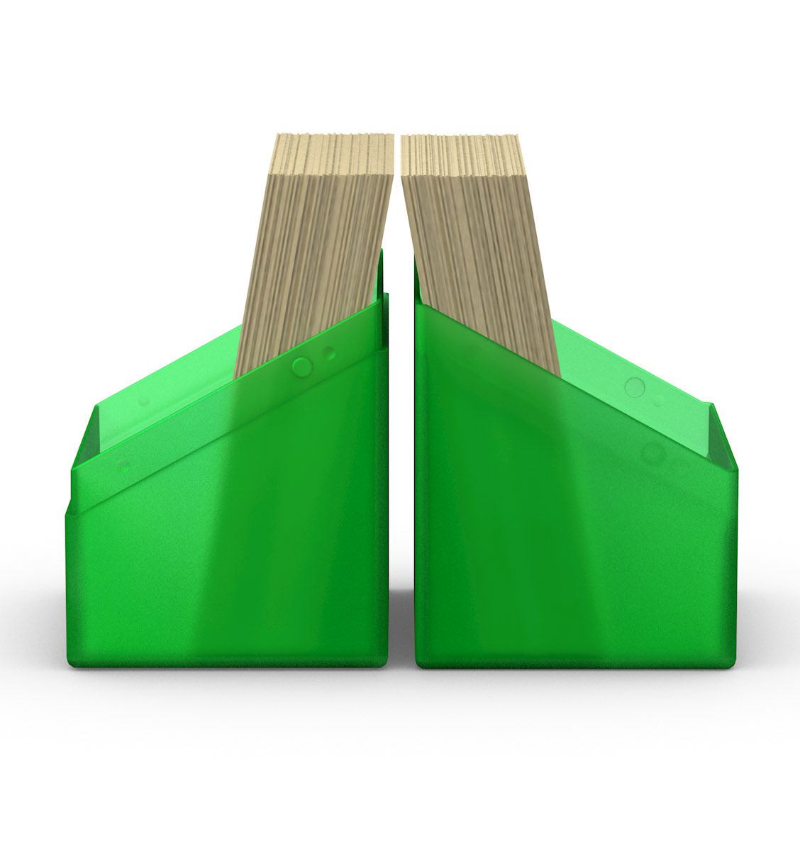 Ultimate Guard Boulder Deck Case 80+ Standard Size Emerald