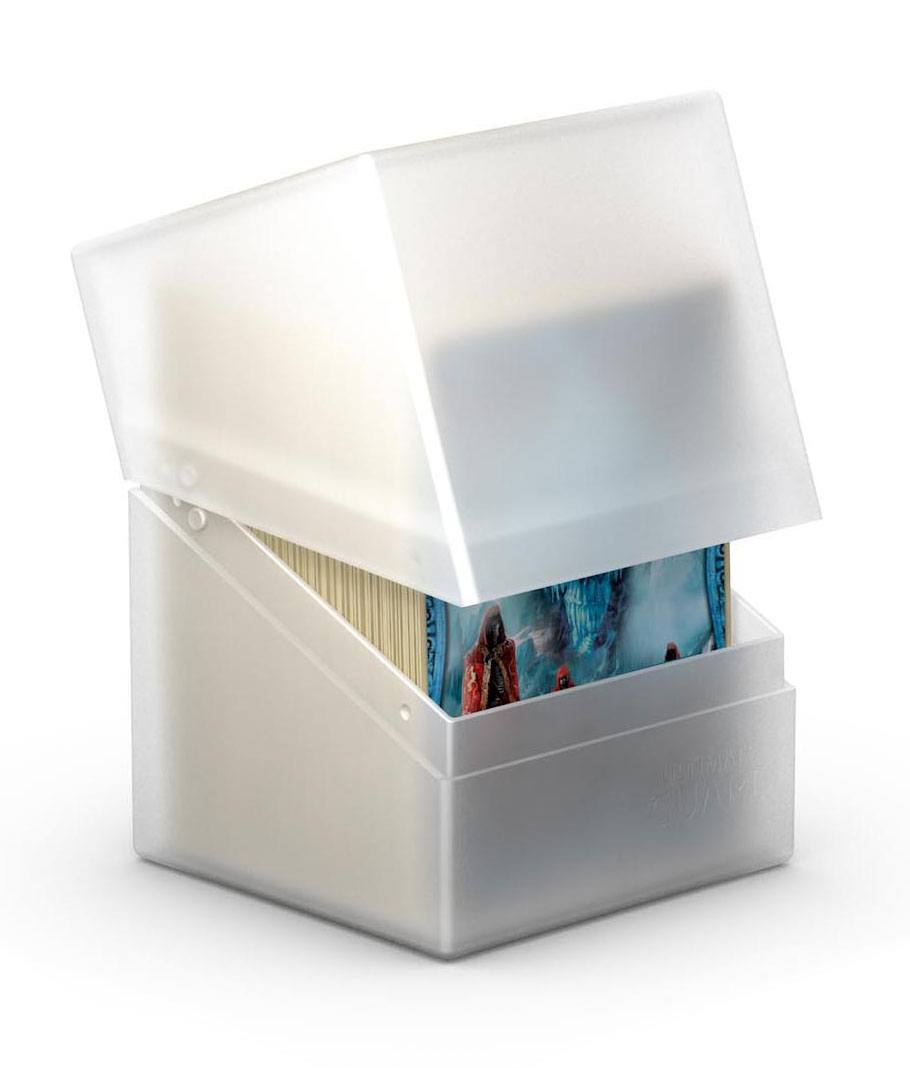 Ultimate Guard Boulder™ Deck Case 100+ Standardgröße Frosted