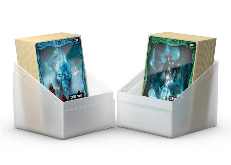 Ultimate Guard Boulder™ Deck Case 100+ Standard Size Frosted