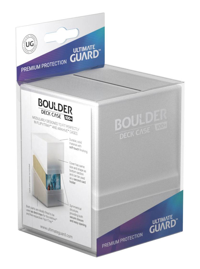 Ultimate Guard Boulder™ Deck Case 100+ Standard Size Frosted