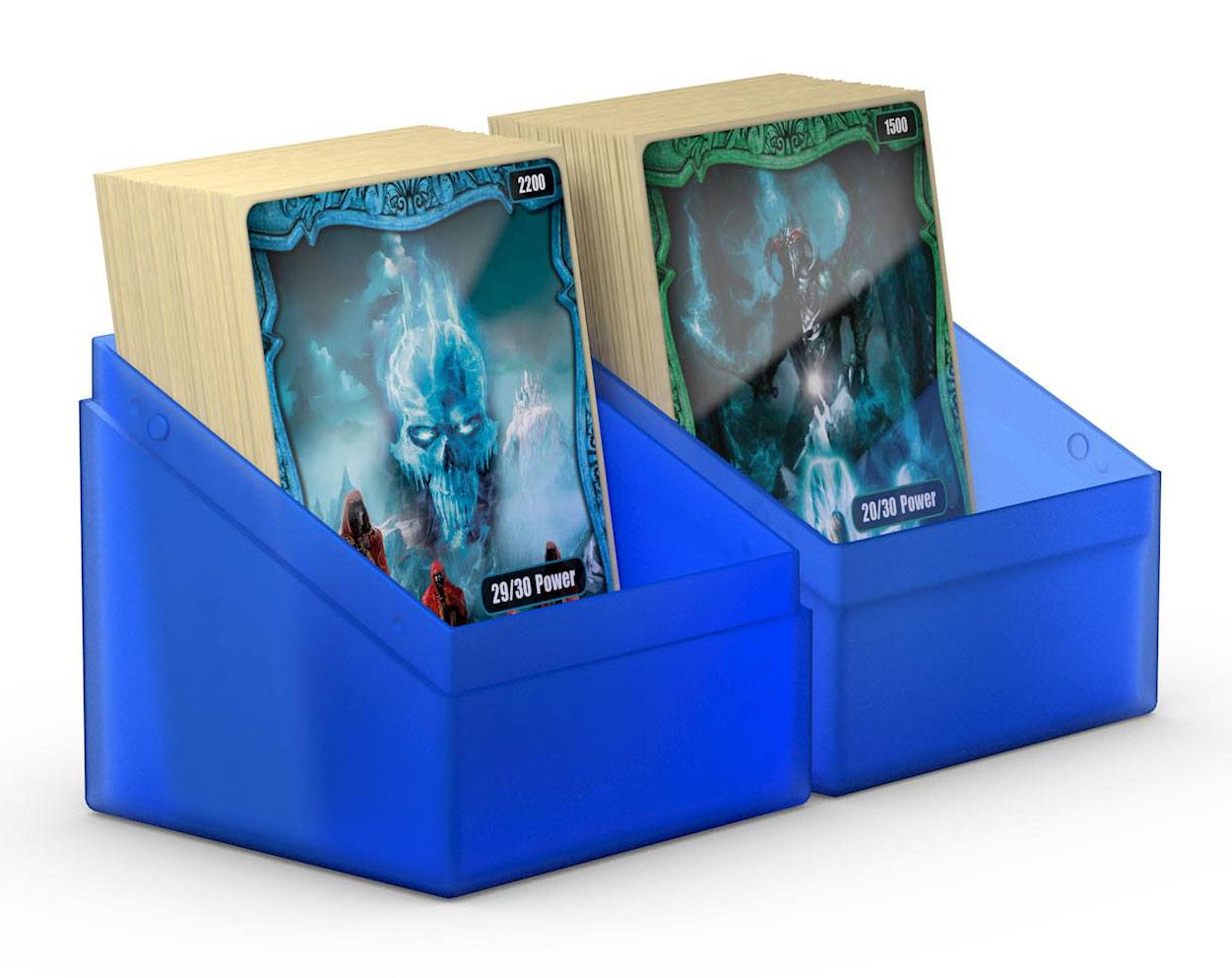 Ultimate Guard Boulder Deck Case 100+ Standard Size Sapphire