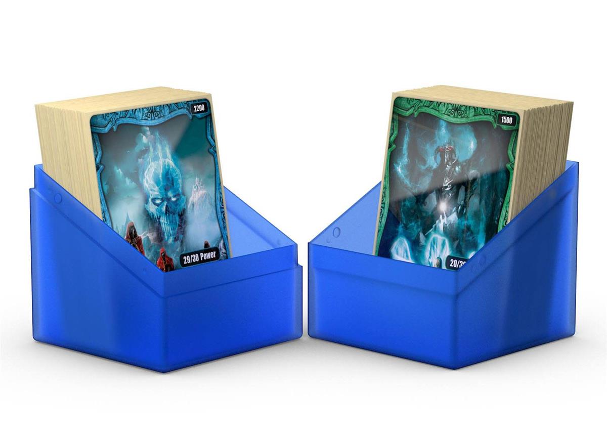 Ultimate Guard Boulder Deck Case 100+ Standard Size Sapphire