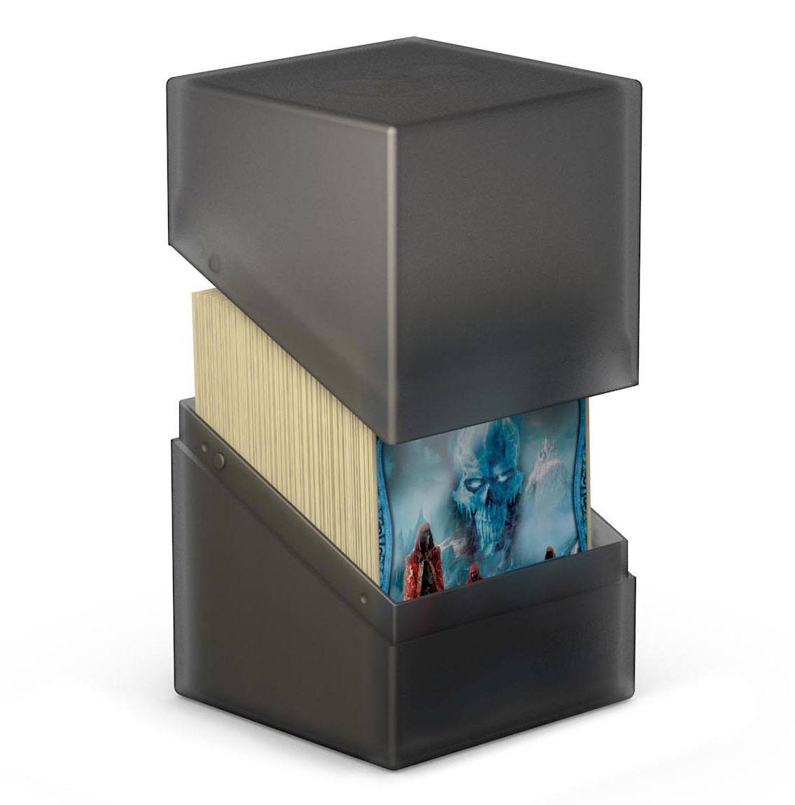 Ultimate Guard Boulder™ Deck Case 100+ Standardgröße Onyx