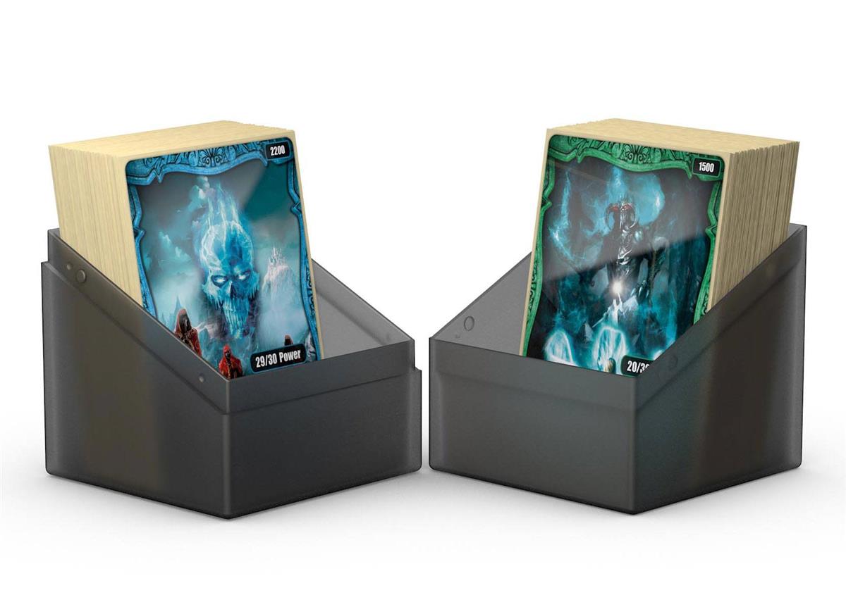 Ultimate Guard Boulder™ Deck Case 100+ Standardgröße Onyx