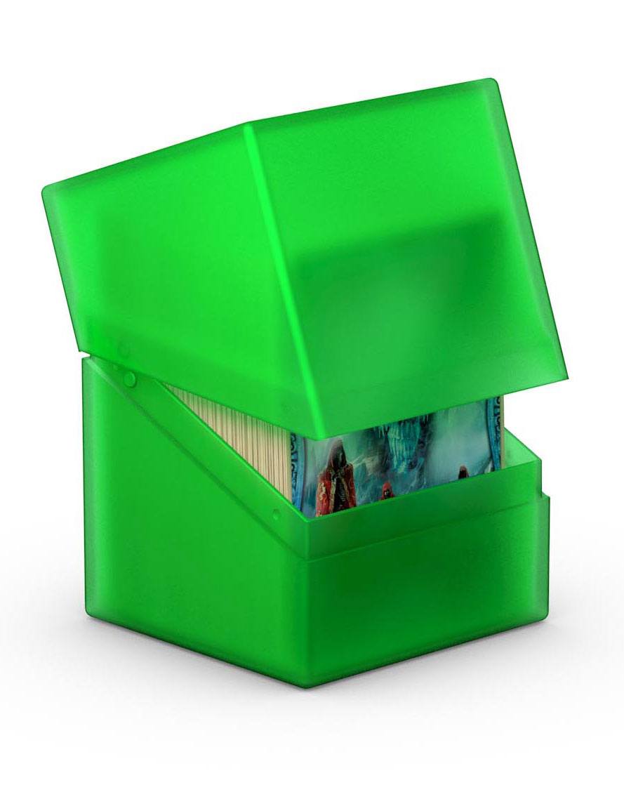 Ultimate Guard Boulder Deck Case 100+ Standard Size Emerald
