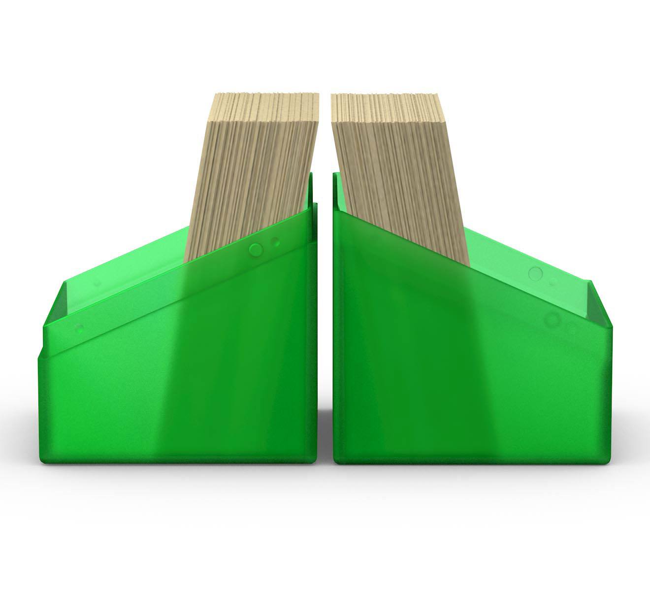 Ultimate Guard Boulder Deck Case 100+ Standard Size Emerald