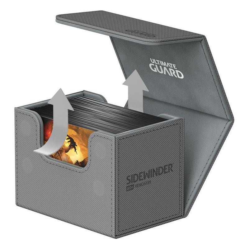 Ultimate Guard Sidewinder 80+ XenoSkin Grau
