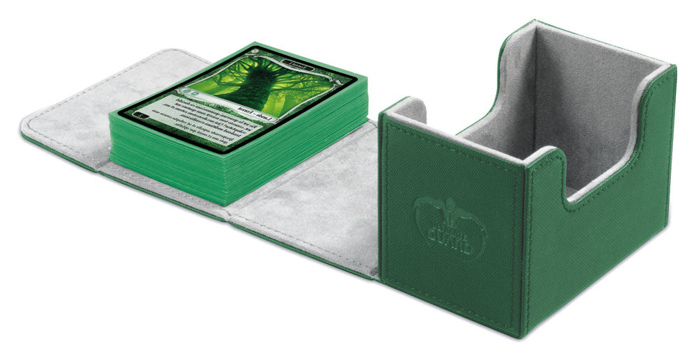 Ultimate Guard SideWinder™ 80+ Standard Size XenoSkin™ Green