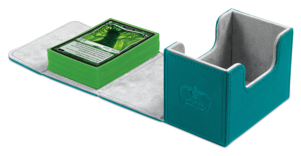 Ultimate Guard SideWinder™ 80+ Standardgröße XenoSkin™ Petrolblau