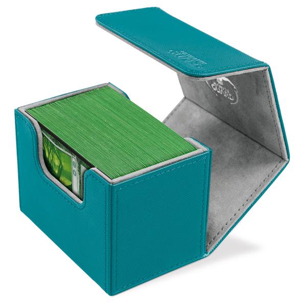 Ultimate Guard SideWinder™ 80+ Standardgröße XenoSkin™ Petrolblau