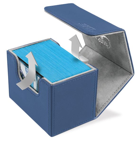 Ultimate Guard SideWinder™ 80+ Standard Size XenoSkin™ Blue