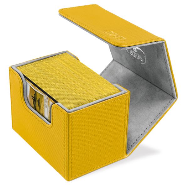 Ultimate Guard SideWinder™ 80+ Standardgröße XenoSkin™ Bernstein