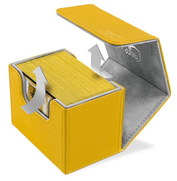 Ultimate Guard SideWinder™ 80+ Standardgröße XenoSkin™ Amber