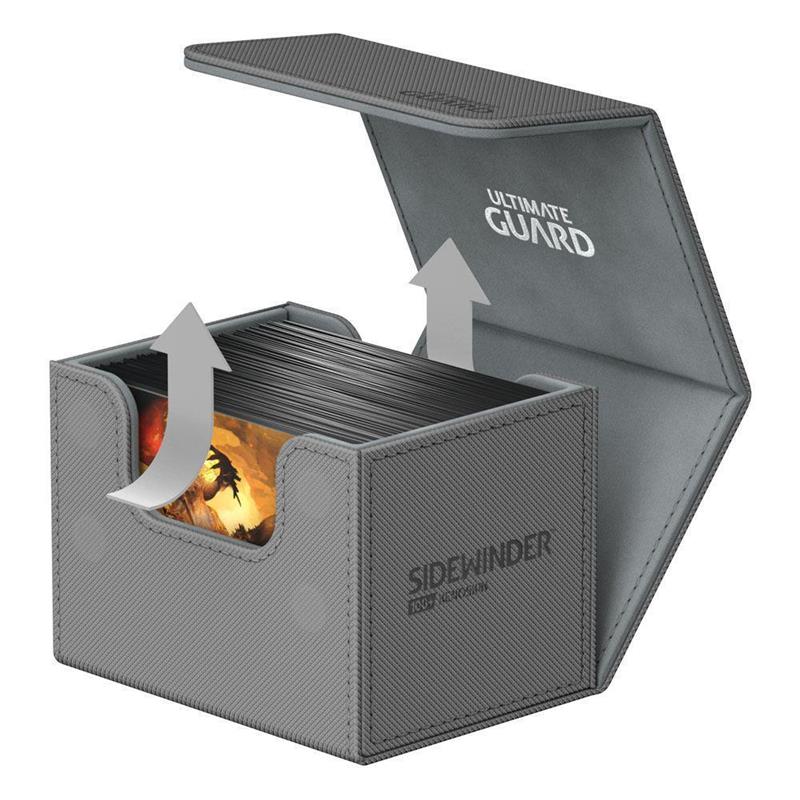 Ultimate Guard Sidewinder 100+ XenoSkin Grey
