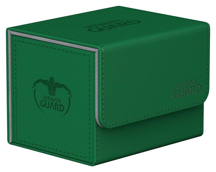 Ultimate Guard SideWinder™ 100+ Standard Size XenoSkin™ Green