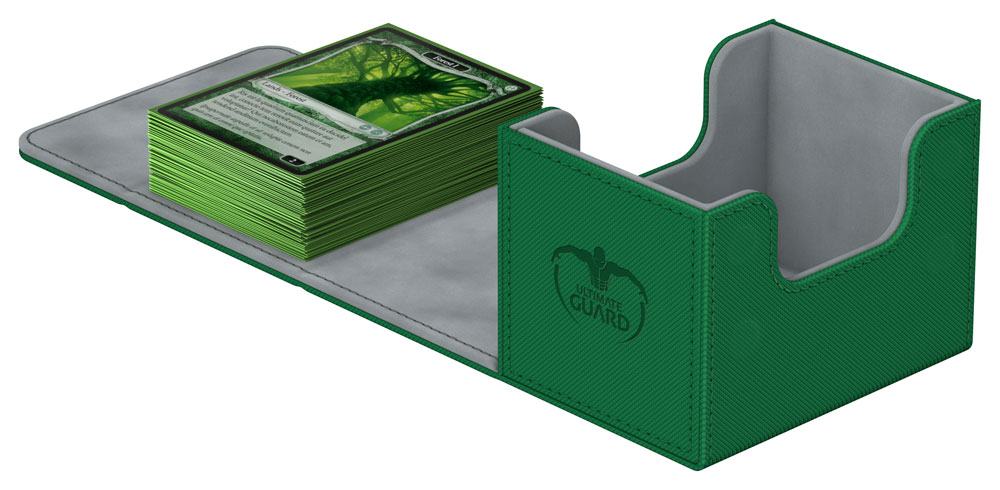 Ultimate Guard SideWinder™ 100+ Standard Size XenoSkin™ Green