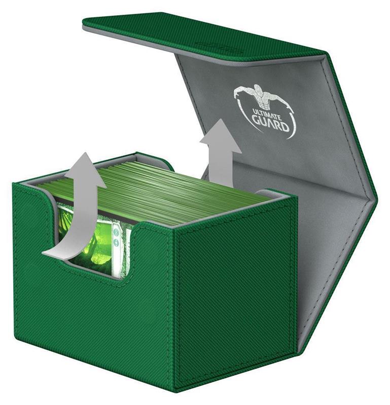 Ultimate Guard SideWinder™ 100+ Standard Size XenoSkin™ Green