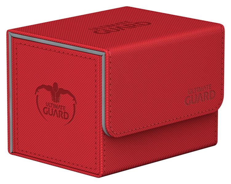 Ultimate Guard SideWinder™ 100+ Standard Size XenoSkin™ Red