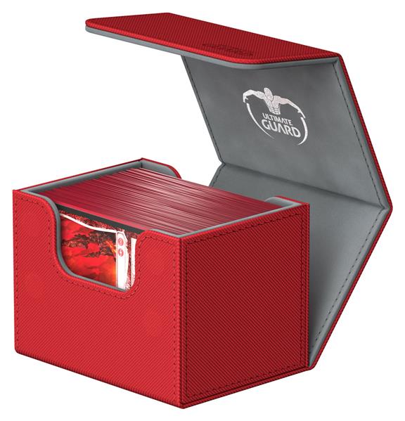 Ultimate Guard SideWinder™ 100+ Standardgröße XenoSkin™ Rot