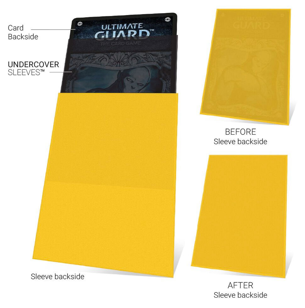 Ultimate Guard Undercover Sleeves Standardgröße (100)