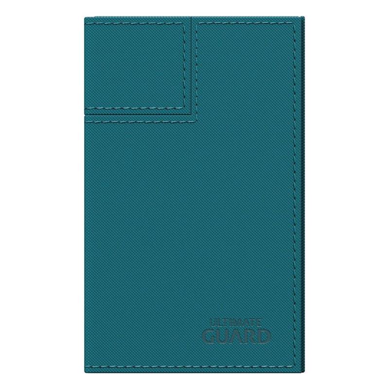 Ultimate Guard Flip´n´Tray Deck Case 80+ Standard Size XenoSkin Petrol Blue