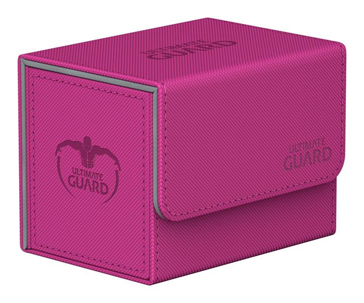 Ultimate Guard SideWinder™ 80+ Standard Size XenoSkin™ Pink