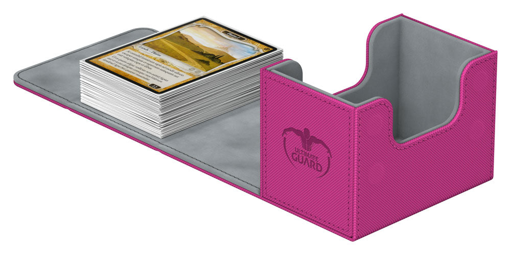 Ultimate Guard SideWinder™ 80+ Standard Size XenoSkin™ Pink