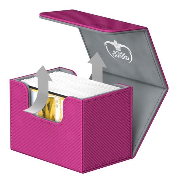 Ultimate Guard SideWinder™ 80+ Standard Size XenoSkin™ Pink