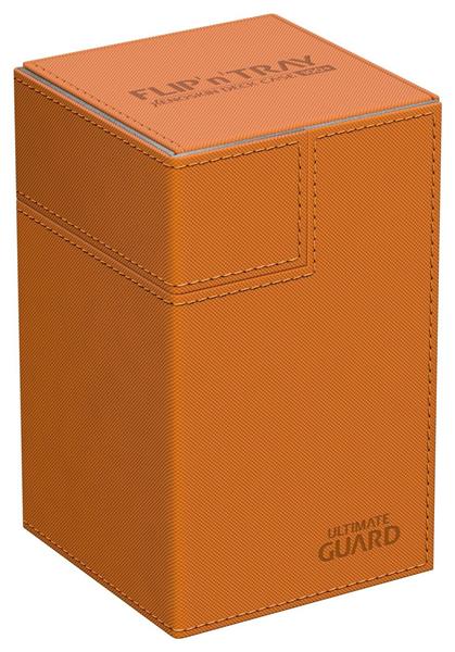 Ultimate Guard Flip´n´Tray Deck Case 100+ Standard Size XenoSkin Orange