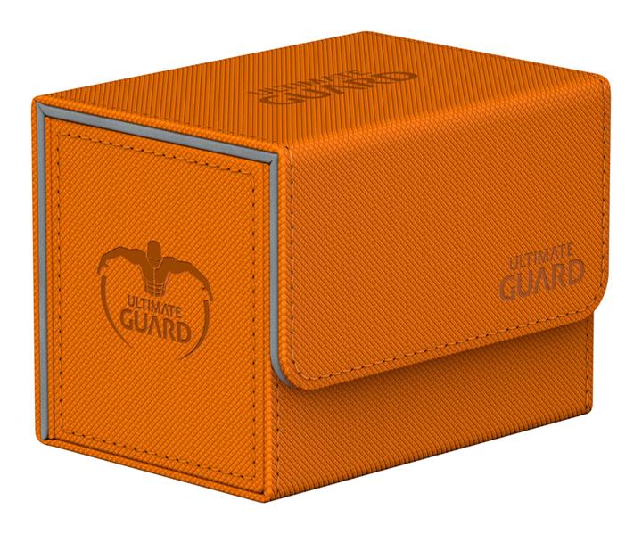 Ultimate Guard SideWinder™ 80+ Standard Size XenoSkin™ Orange