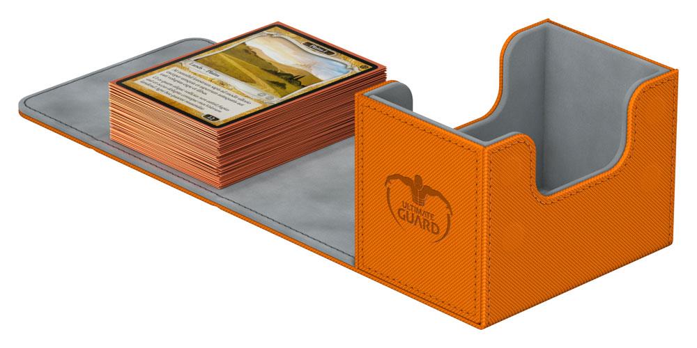 Ultimate Guard SideWinder™ 80+ Standard Size XenoSkin™ Orange