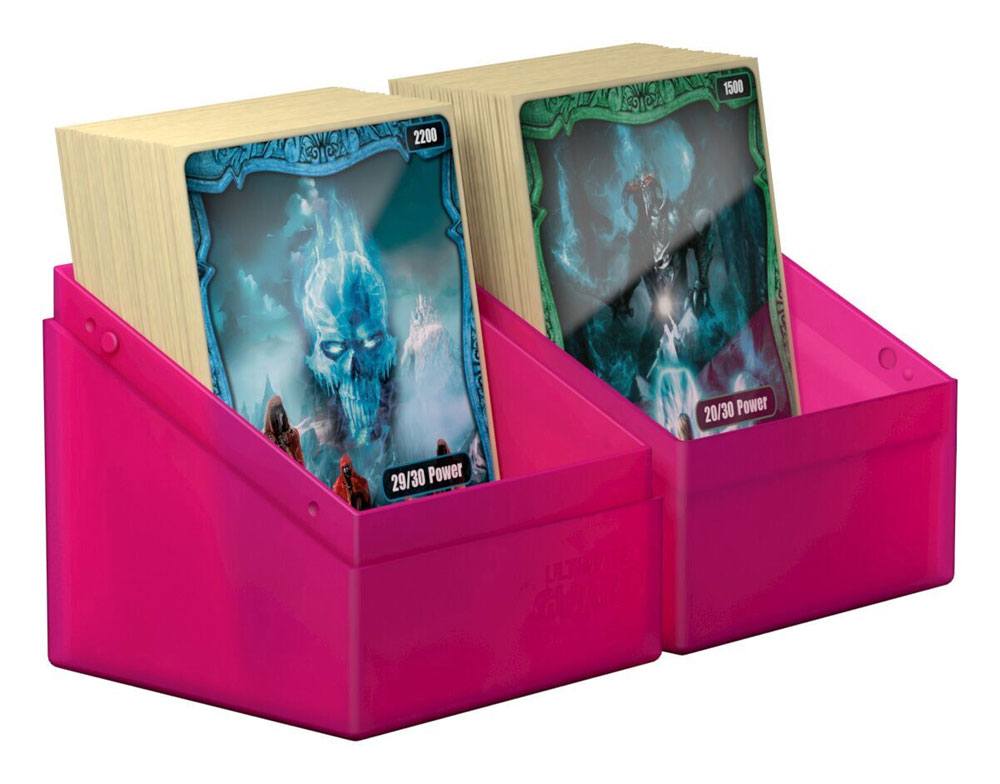 Ultimate Guard Boulder Deck Case 100+ Standard Size Rhodonite