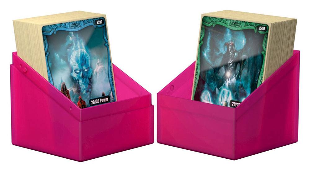 Ultimate Guard Boulder Deck Case 100+ Standard Size Rhodonite