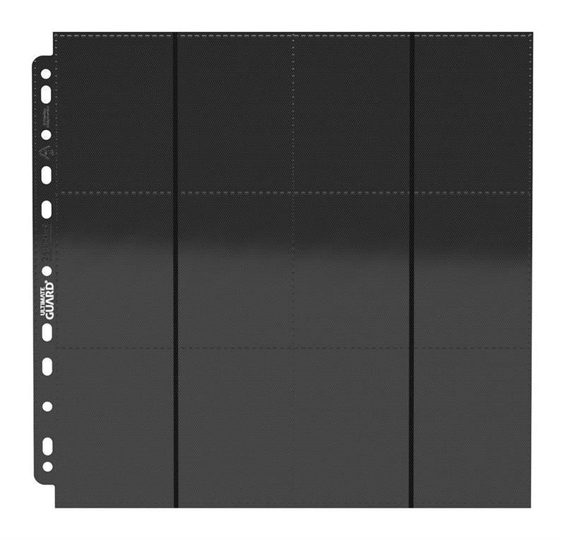 Ultimate Guard 24-Pocket QuadRow Pages Side-Loading Schwarz (10)