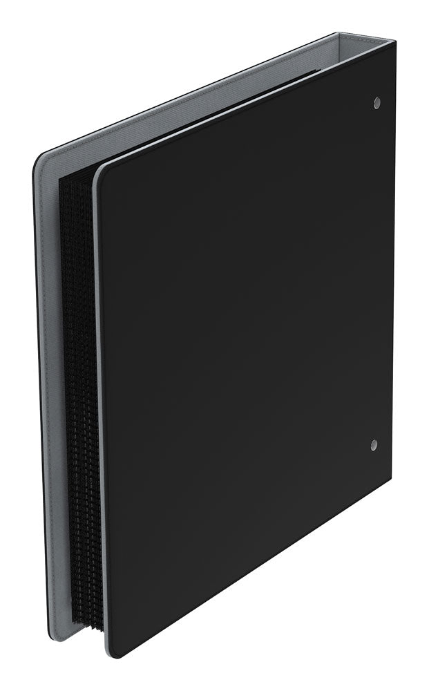 Ultimate Guard Supreme Collector´s Album QuadRow™ 3-Ring XenoSkin™ Slim Black