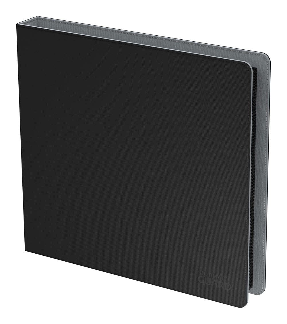 Ultimate Guard Supreme Collector´s Album QuadRow™ 3-Ring XenoSkin™ Slim Black