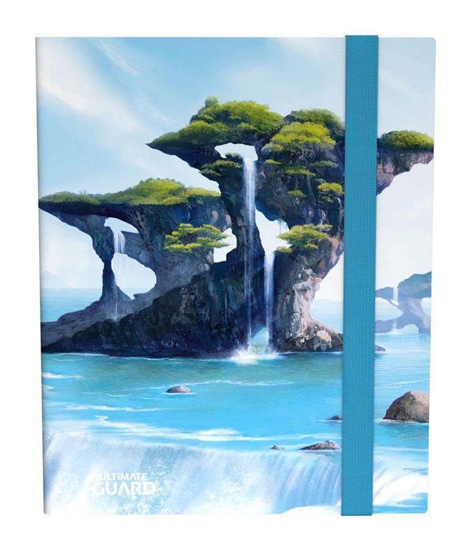 Ultimate Guard 9-Pocket FlexXfolio Lands Edition Insel I