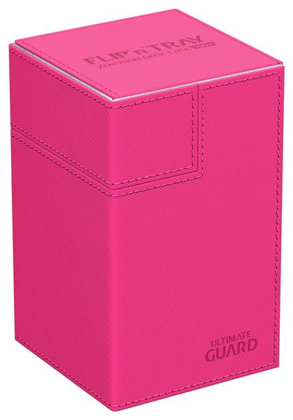Ultimate Guard Flip´n´Tray Deck Case 100+ Standard Size XenoSkin Pink