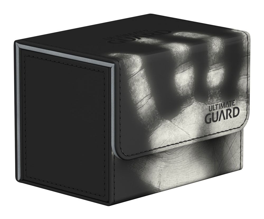 Ultimate Guard SideWinder 80+ Standardgröße ChromiaSkin Schwarz