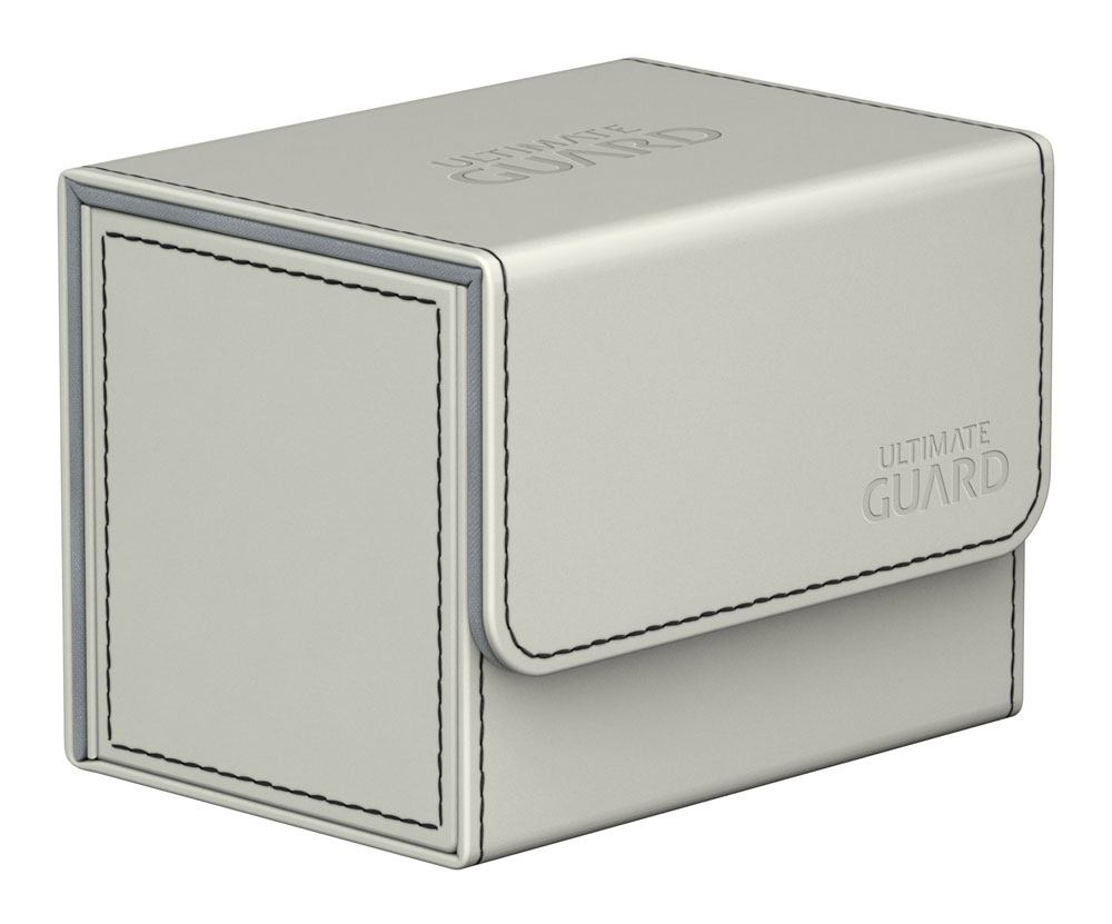 Ultimate Guard SideWinder 80+ Standardgröße ChromiaSkin Schwarz