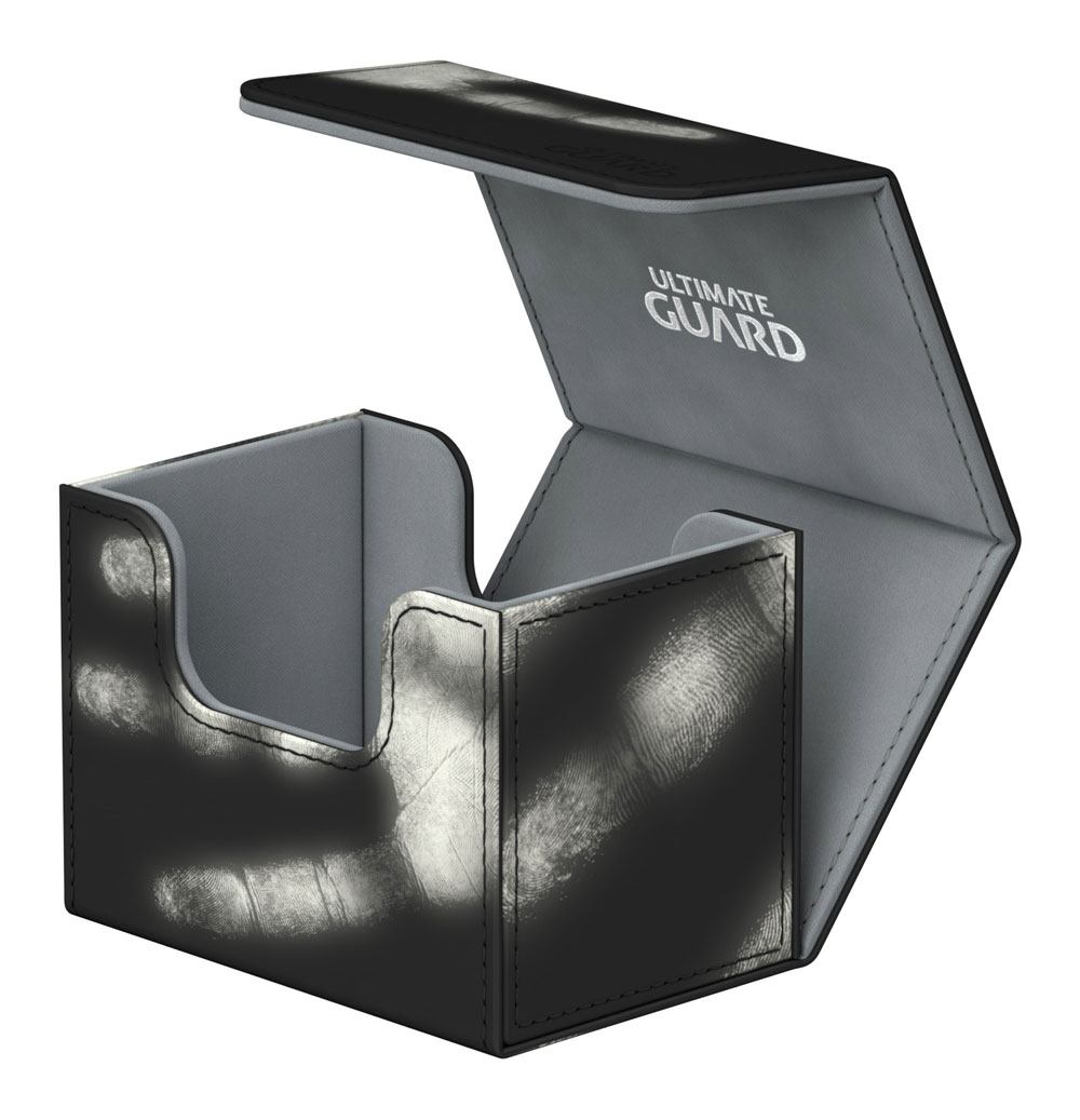 Ultimate Guard SideWinder 80+ Standardgröße ChromiaSkin Schwarz
