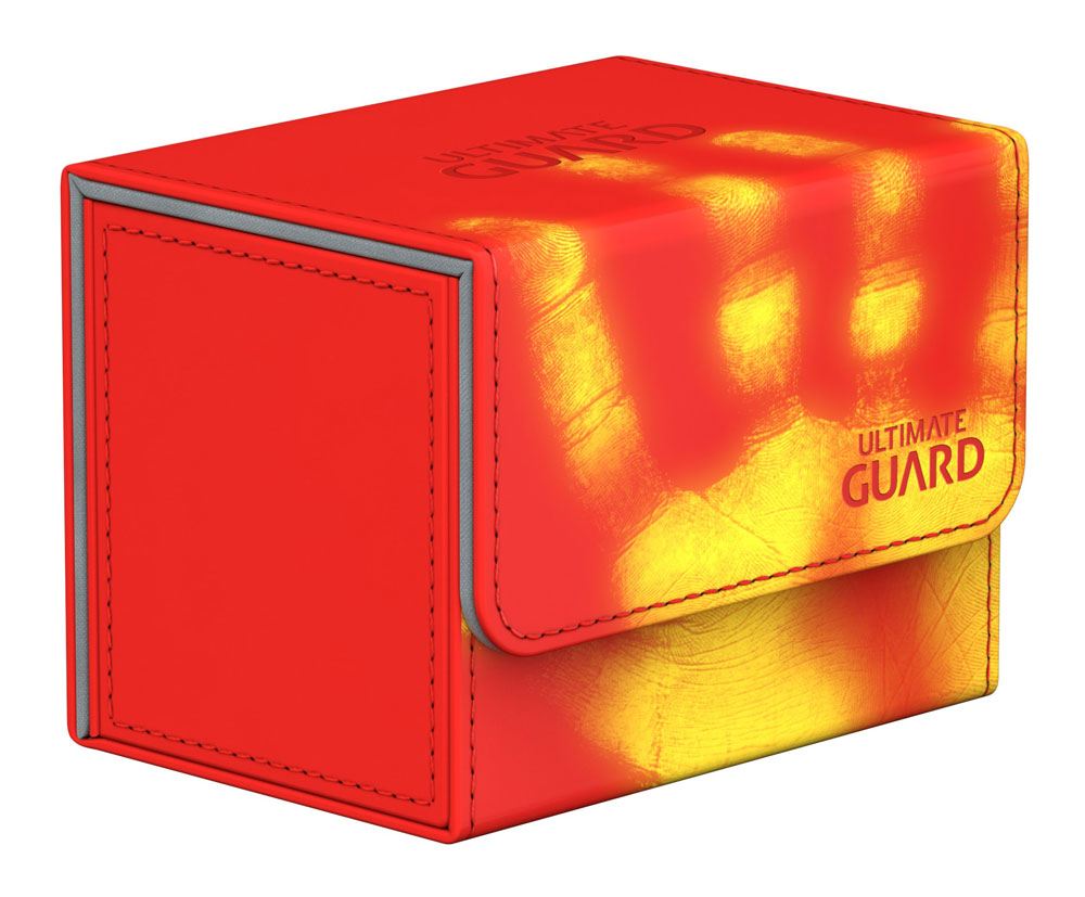 Ultimate Guard SideWinder 80+ Standardgröße ChromiaSkin Rot