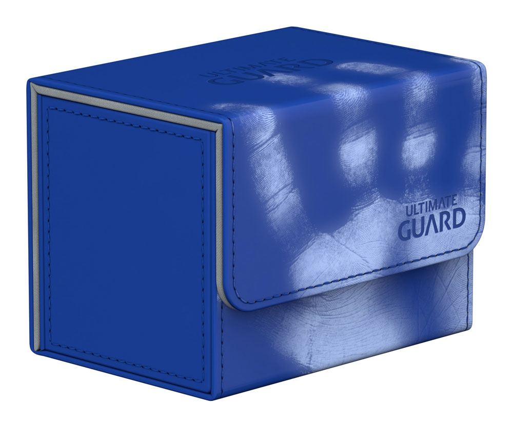 Ultimate Guard SideWinder 80+ Standardgröße ChromiaSkin Blau
