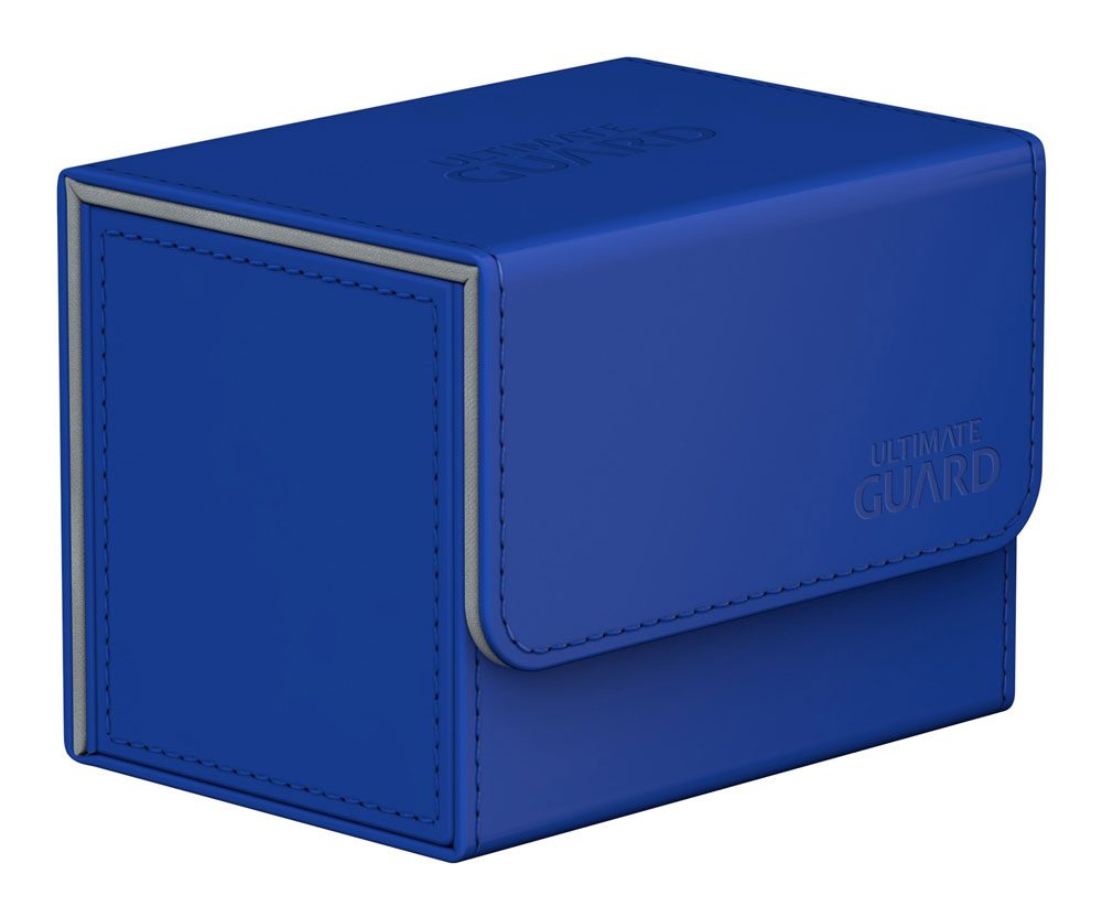 Ultimate Guard SideWinder 80+ Standardgröße ChromiaSkin Blau