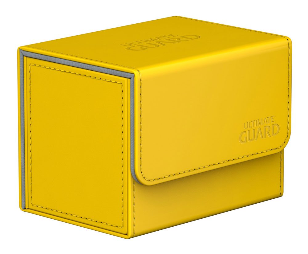 Ultimate Guard SideWinder™ 80+ Standard Size ChromiaSkin™ Yellow