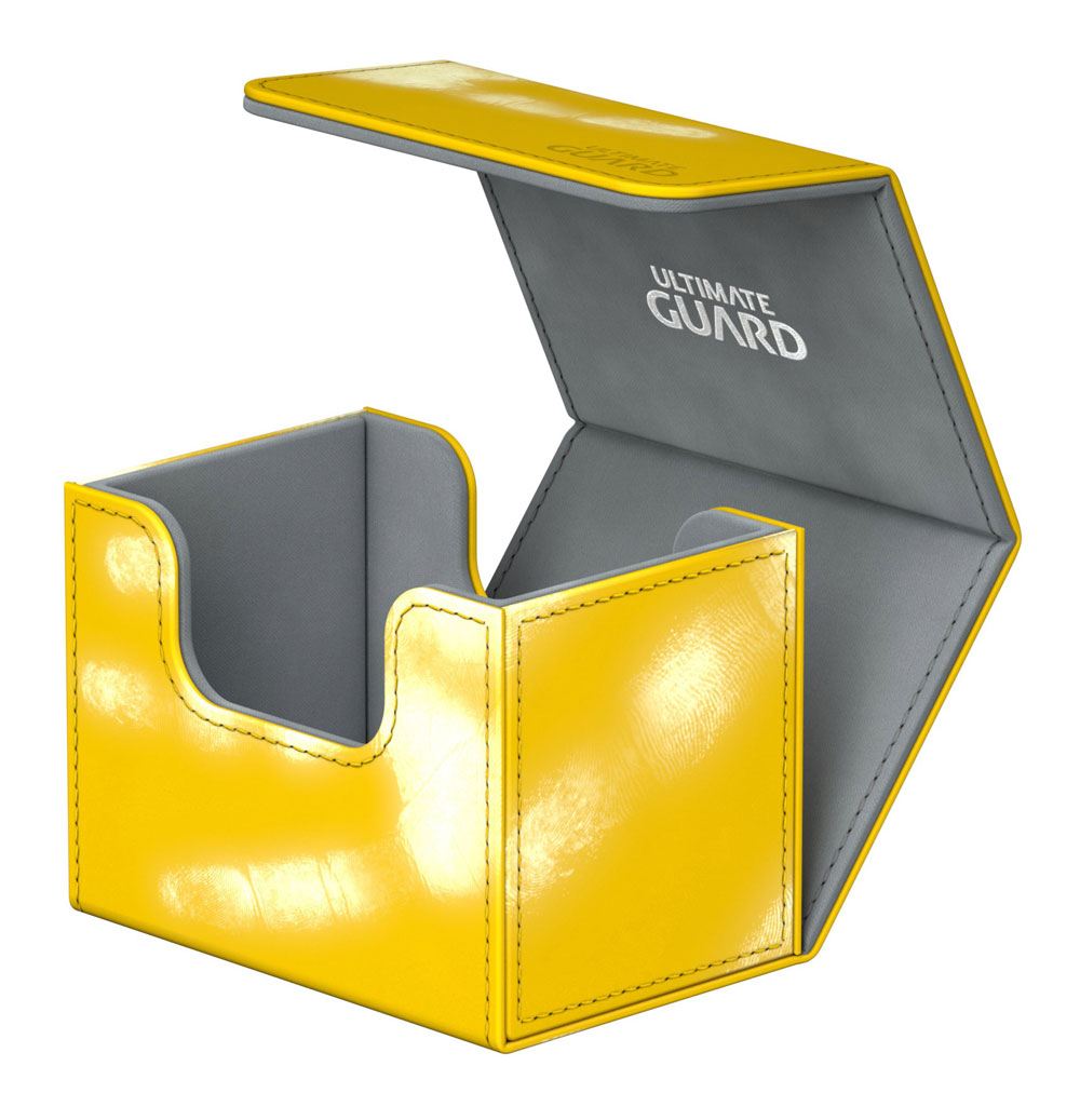 Ultimate Guard SideWinder™ 80+ Standard Size ChromiaSkin™ Yellow