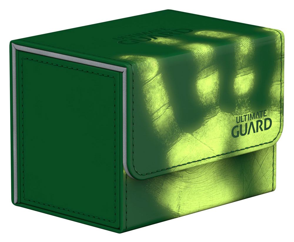 Ultimate Guard SideWinder 80+ Standardgröße ChromiaSkin Grün