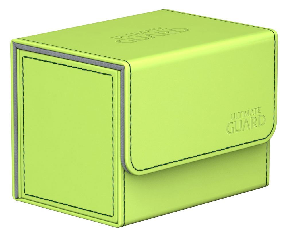 Ultimate Guard SideWinder 80+ Standardgröße ChromiaSkin Grün
